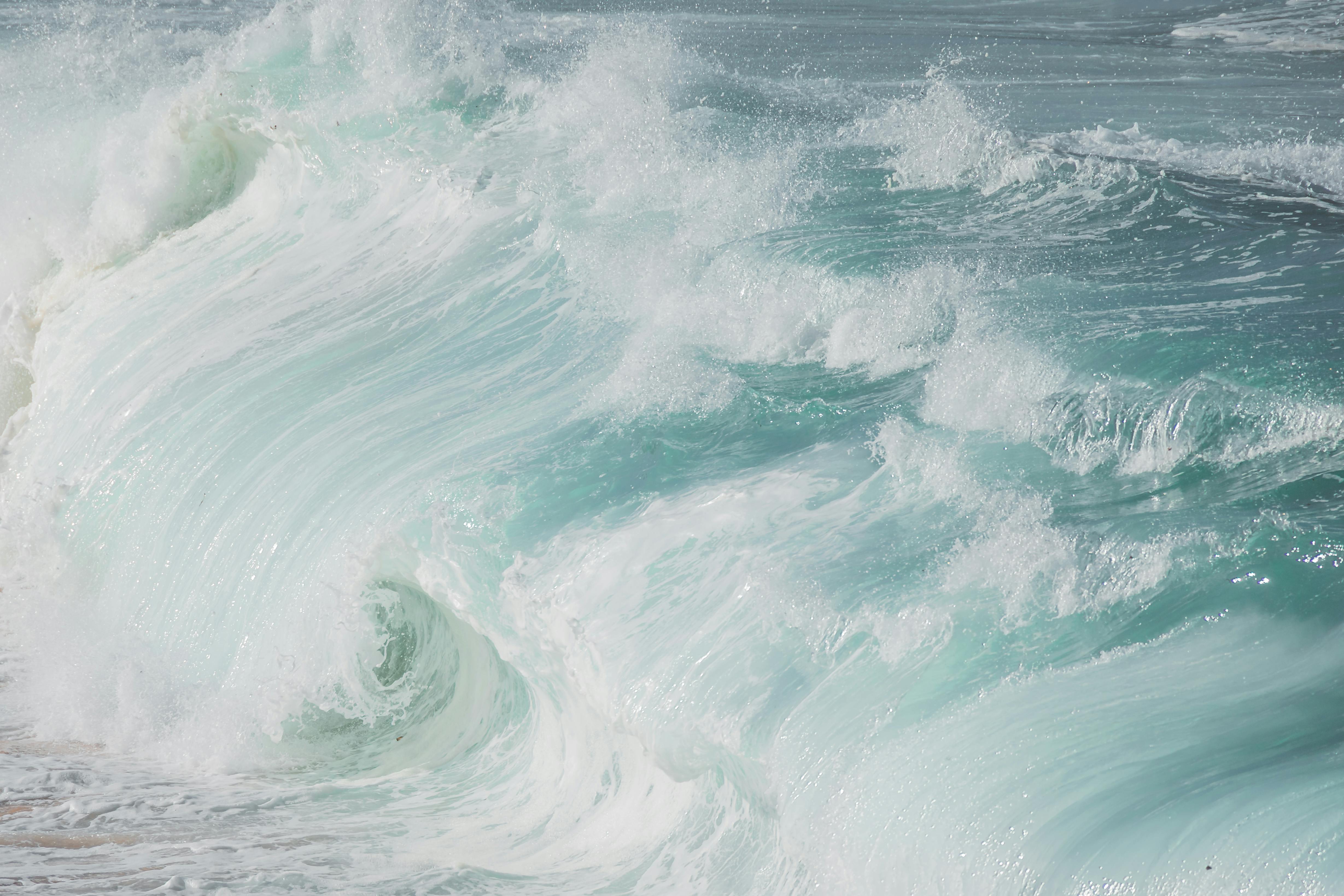 Neighborhood street with high water